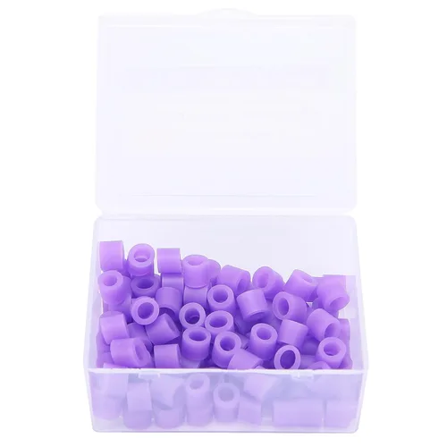 Vista 7 de Anillos de código de color de silicona, fáciles de limpiar, 100 anillos de código de color dental, fuerte dureza para distinguir instrumentos