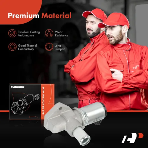 Vista 4 de A-Premium Válvula de Control de Aire de Ralentí de Inyección de Combustible IAC - V8 4.6L - Compatible con Ford, Lincoln y Mercury - 96-01 - Crown