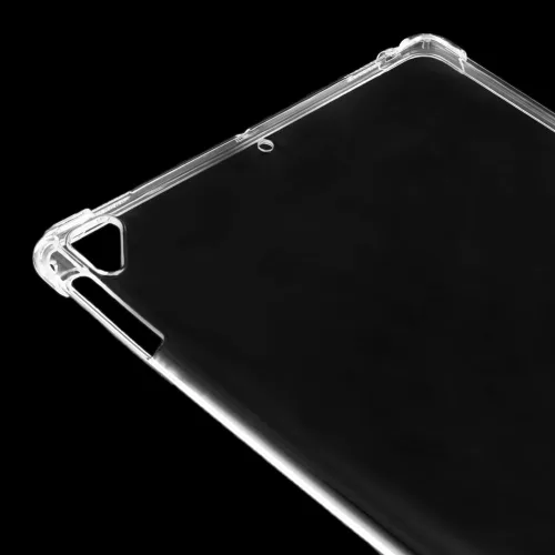 Vista 2 de Funda y soporte de tableta para iPad Air 2 Wi-Fi - transparente+negro Funda transparente + soporte negro