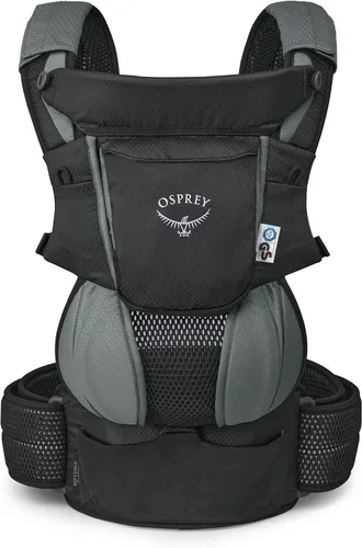 Vista 6 de Osprey Poco Soft - Portabebés convertible suave para recién nacidos - Cabestrillo ergonómico para niños pequeños