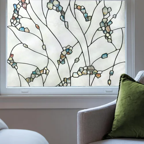 Vista 22 de Artscape 01 – 0113 24" x 36" Magnolia Diseño Ventana Cine Multicolor