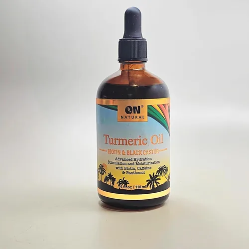 Vista 13 de Aceite de ricino negro jamaicano [argán] 4 oz
