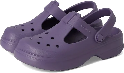 Vista 8 de Crocs Kids' Classic Mary Jane Clogs (Little Kid/Big Kid)
