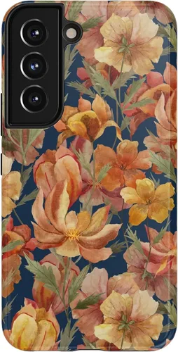 Vista 74 de Casely Funda para Galaxy S9 Postura de cadáver Yoga de esqueleto Diseño protector delgado esencial de doble capa