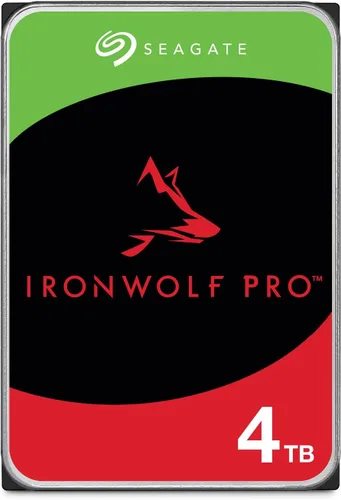 Vista 15 de Seagate IronWolf Disco duro interno NAS de 4TB CMR 3.5 pulgadas SATA 6Gb/s 5400 RPM caché de 64MB para almacenamiento conectado a red RAID Servicios