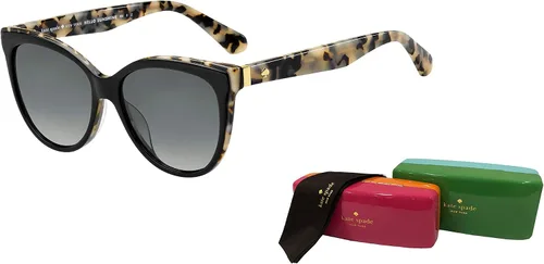 Vista 3 de Kate Spade DaeshaS Cat Eye Sunglasses for Women + BUNDLE with Designer iWear Eyewear Kit
