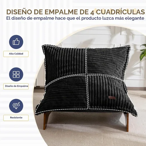 Vista 7 de MAXYOYO Silla ajustable para sala de estar, silla puff de 3 posiciones con funda extraíble, silla decorativa tapizada con marco, sillón reclinable