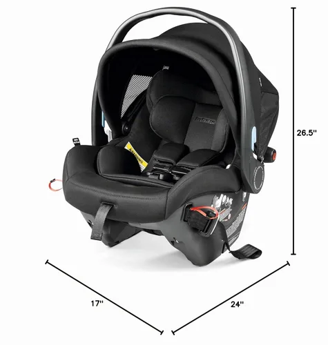 Vista 11 de PEG Primo Viaggio Urban Mobility-Baseless Silla de coche infantil