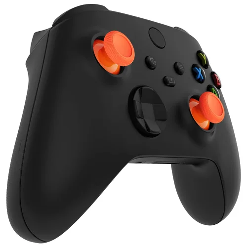 Vista 5 de eXtremeRate Palancas de repuesto para controlador Xbox Series X y S, kit de reparación de joysticks para control inalámbrico Xbox, botones