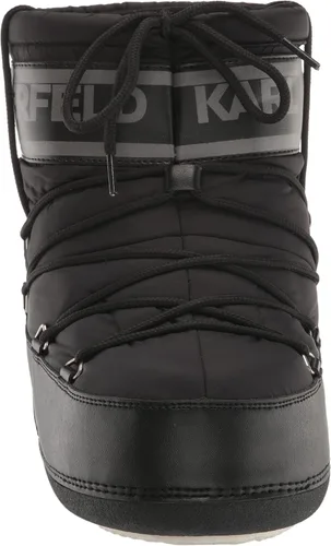 Vista 2 de Karl Lagerfeld Paris Botines elevados de estilo pavan para mujer, estilo moderno, para uso diario