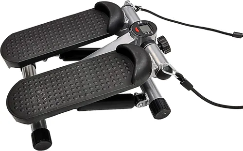 Vista 6 de Fitvids Pre-Assembled Adjustable Mini Stepper Stair Stepper Stepping Machine with Resistance Bands