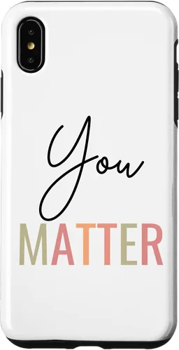 Vista 11 de You Matter Case for iPhone 16
