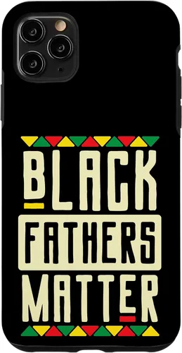 Vista 11 de Funda de regalo para iPhone 14 Plus Black Fathers Matter Pride African American Dad Men