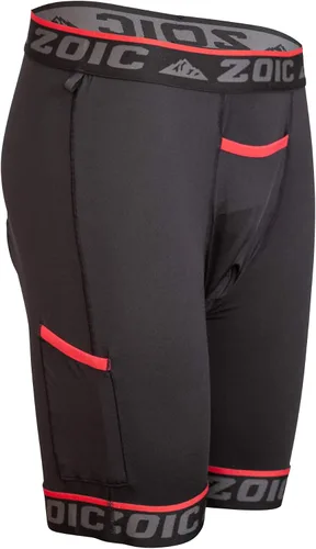 Vista 5 de ZOIC Ether Short - Pantalones cortos de ciclismo de montaña para hombre con entrepierna de 9 pulgadas