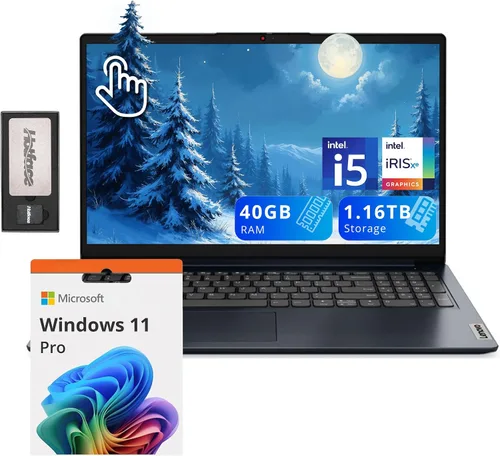 Vista 9 de Lenovo IdeaPad S340 15" Pantalla táctil AMD Ryzen 7 12GB RAM 512GB SSD - Abyss Blue