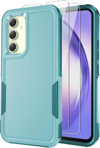 Vista 15 de jaroco Funda para iPhone 13, con [protector de pantalla de privacidad] [soporte magnético con patilla] [compatible con MagSafe], funda de teléfono