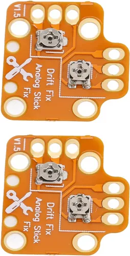 Vista 6 de Pomya Game Controller Drift Fix Mod, for ONE, Series S X Gamepad, Universal 3D Analog Joystick Stick Drift Repair Board, Rugged and, 2pcs Video Game