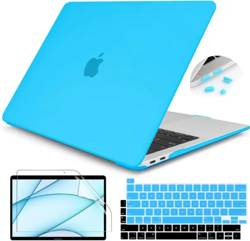 Vista 25 de Teryeefi Funda compatible con MacBook Pro de 13 pulgadas, A2338, M1, M2, A2251, A2289, A2159, A1989, A1706, con Touch Bar (versión 2016-2022)