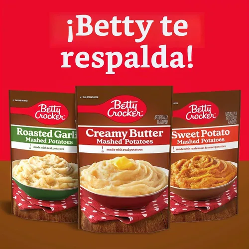 Vista 8 de Betty Crocker Puré de batatas dulces, hecho con batatas reales, 4.5 onzas (paquete de 8)