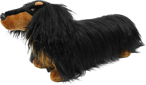 Vista 10 de Peluche de animal de peluche suave para cachorro, cachorro, chupete para dormir, adorable animal de peluche para niños pequeños, niños y niñas