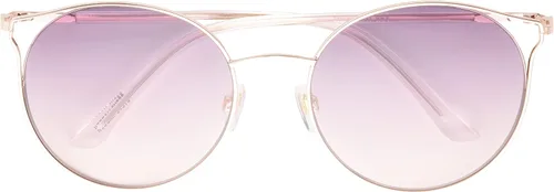 Vista 2 de Steve Madden Gafas de sol de gato con hilo dental para mujer oro rosa 2323in Rose gold 59mm