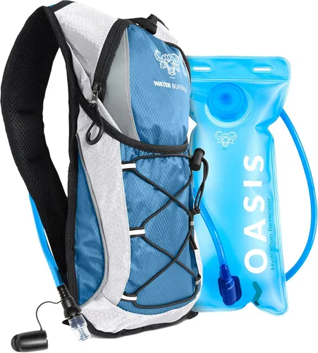 Vista 8 de Water Buffalo - Mochila de hidratación para bolsa de agua (2 L)