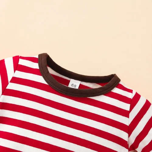 Vista 7 de Trajes de Halloween para bebé, divertidos trajes de payaso pirata, ropa de Halloween para bebés, ropa de otoño e invierno