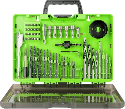 Vista 20 de Greenworks - Taladro inalámbrico sin escobillas de 24 V, 400 pulgadas-libras más combo de destornillador de 1950pulgadas-libras, alto par, ligero