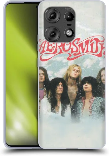 Vista 70 de Head Case Designs Officially Licensed Aerosmith Back in The Saddle Again Classics Gel Case [Military Grade Protection] Compatible with Moto E7