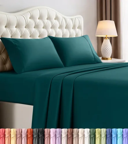 Vista 33 de Utopia Bedding - Juego de sábanas de microfibra cepillada, resistente al encogimiento y a la decoloración, de fácil cuidado, 3 piezas, tamaño Beige