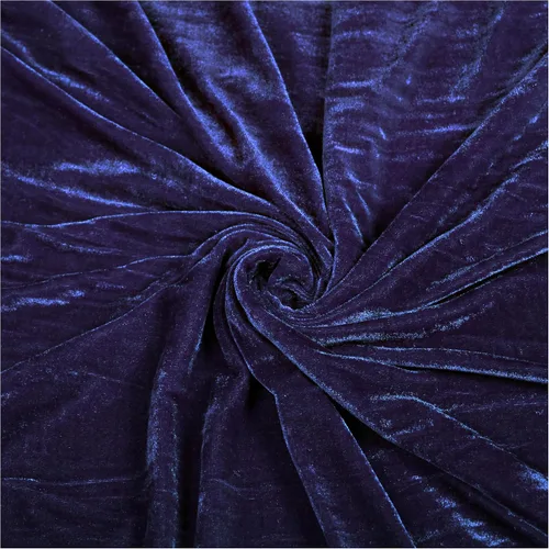 Vista 24 de MDS - Paquete de 5 yardas x 60 pulgadas de ancho, tela de terciopelo elástico por yarda para vestidos de boda, costura, tapicería, ropa, disfraces
