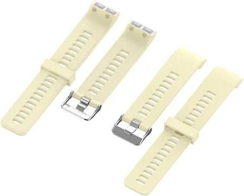 Vista 3 de Compatible con la correa Garmin Forerunner 35, bandas de repuesto de silicona Solf para reloj Garmin Forerunner 35