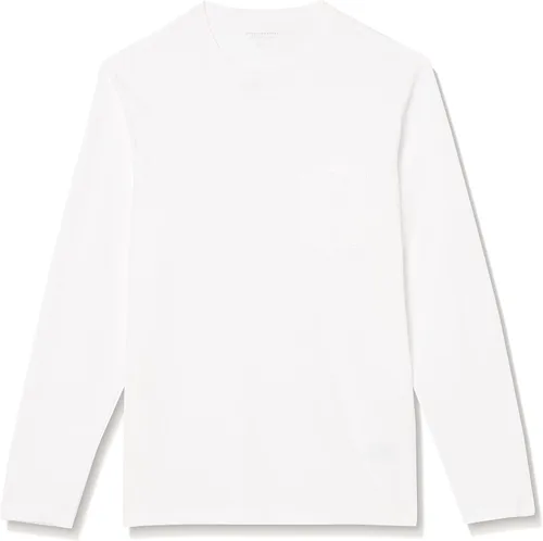 Vista 5 de Tienda Essentials Mens Regular-Fit Long-Sleeve T-Shirt