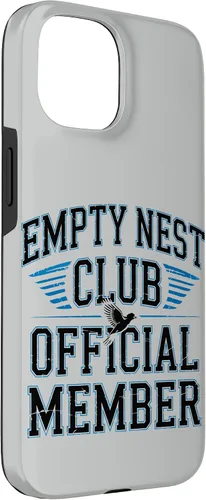Vista 12 de Funny Empty Nester Club Proud Parents Case for iPhone 17