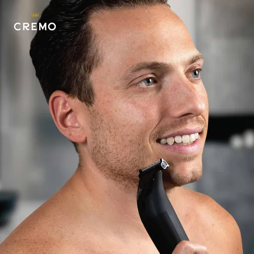 Vista 8 de Cremo Body Hair Trimmer for Men, Cordless Groin & Ball Trimmer, IPX7