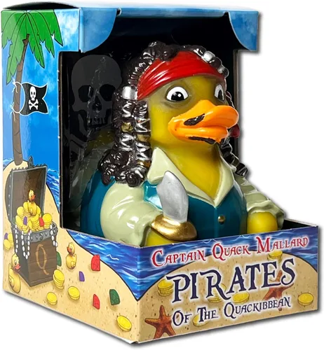 Vista 24 de CelebriDucks - Paddle Like It's 1999 - Patos de goma flotantes - Juguete de baño coleccionable como regalo para niños y adultos de todas las edades