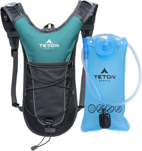 Vista 11 de Teton Oasis/Trailrunner Mochila de hidratación – Paquete de agua ligera con bolsa de 2L/3L para senderismo, correr, ciclismo, ciclismo – Tamaños