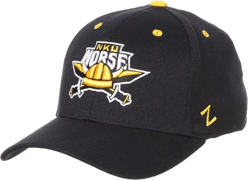 Vista 81 de ZHATS - Sombrero ajustado elástico para hombre de la NCAA, color del