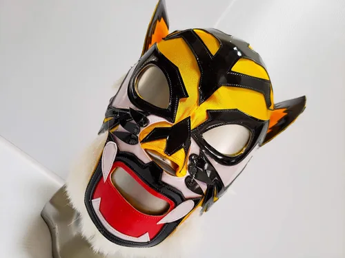 Vista 4 de MÁSCARA DE TIGER MASCARA DE LUCHA LUCHADOR LUCHADOR LUCHA LIBRE MÁSCARA MEXICANA