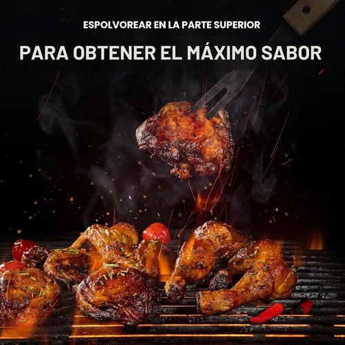 Vista 3 de Weber Condimento de pollo en lata de cerveza, coctelera de 5.5
