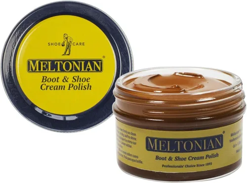 Vista 53 de Meltonian Betún en Crema para Zapatos, Betún para Botas, Betún para Zapatos de Cuero a Base de Aceite con Cera de Abejas, Restaura y Protege, Más