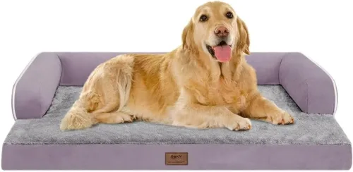 Vista 53 de Cama pequeña para perros y sofá para gatos, camas ortopédicas impermeables para perros pequeños, cama para gatos, sofá para mascotas cómodo