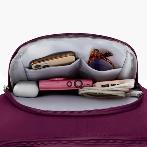 Vista 37 de Travelon Bolso bandolera clásico antirrobo