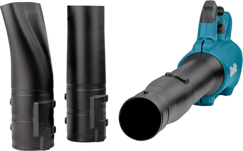 Vista 9 de Makita Soplador sin escobillas, azul, 18V