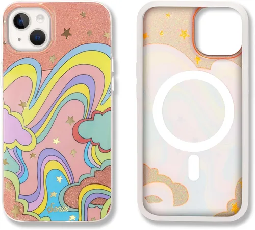 Vista 34 de Sonix Funda para iPhone 15 Pro Compatible con MagSafe Probada contra caídas de 10 pies Transparente