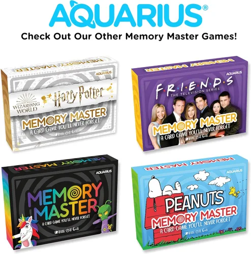 Vista 7 de AQUARIUS Gremlins Memory Master Card Game – Divertido juego de fiesta familiar para niños, adolescentes y adultos – Regalo de noche de juego