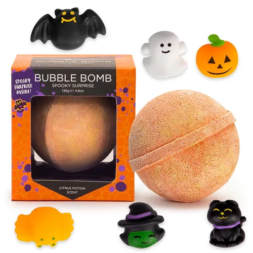 Vista 20 de TNT Creeper - Bomba de baño para niños con figura sorpresa de constructor de bloques en el interior (paquete de 1) - Bomba de mina de burbujas