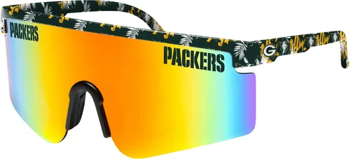 Vista 9 de FOCO NFL Team Logo Large Frame Sunglasses
