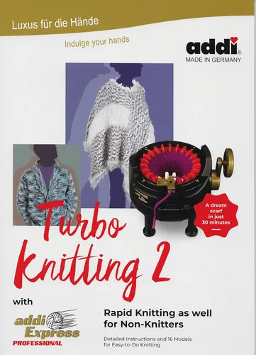 Vista 4 de addi I Want IT All Knitting Machine Pro Set: King Size & Express Pro