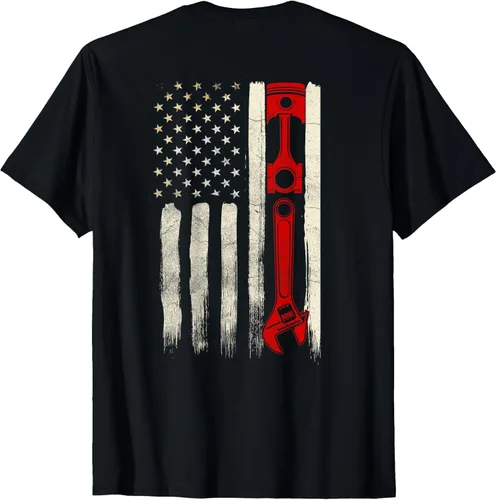 Vista 2 de Camiseta con diseño en la espalda, Negro